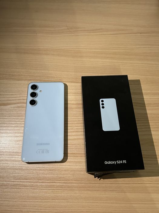 Samsung s24Fe В идеальном состоянии