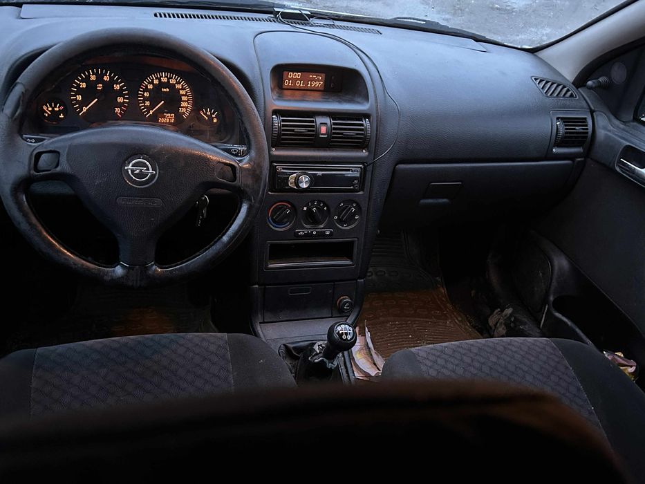 Vand opel Astra G