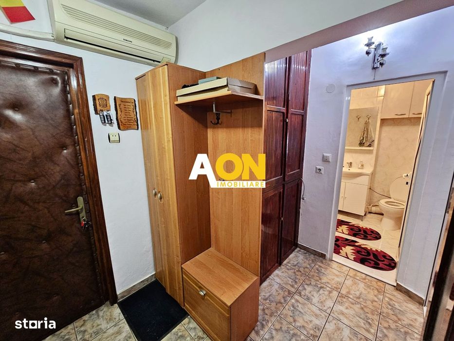 Apartament 2 camere, mobilat, utilat, etaj 3, cu boxa si parcare