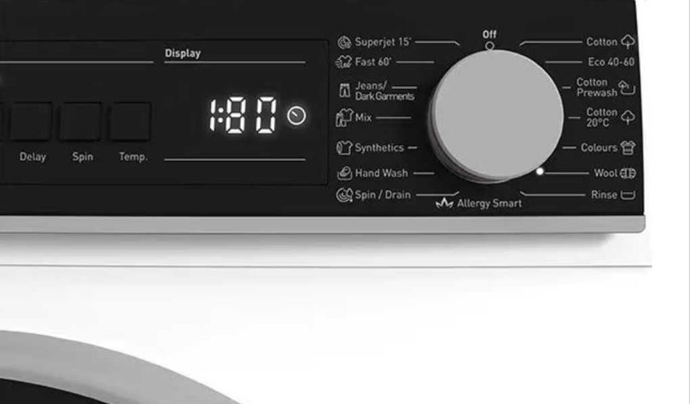 Пералня Sharp с 5 години гаранция.