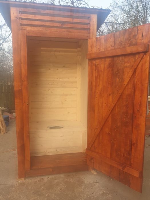 Wc toaletă  de grădină