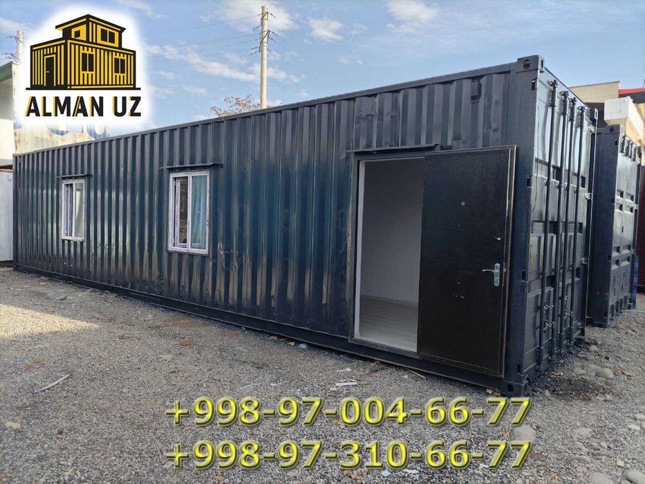 Kontener kontainer contener konteyner ofis office yotoqxona xojatxona