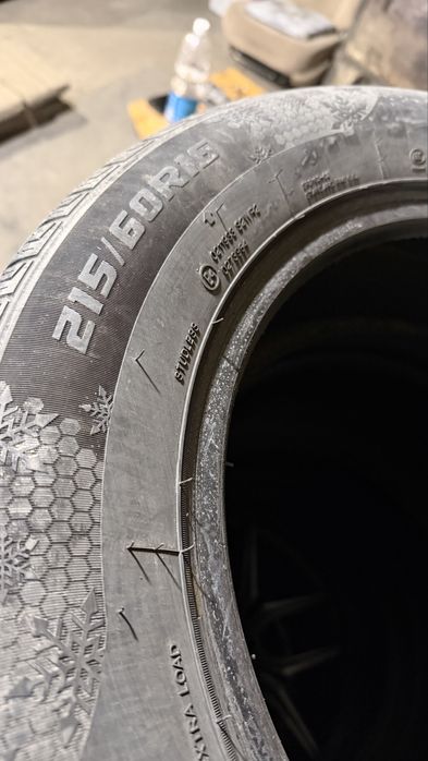 Шины зимние 215/60/R16