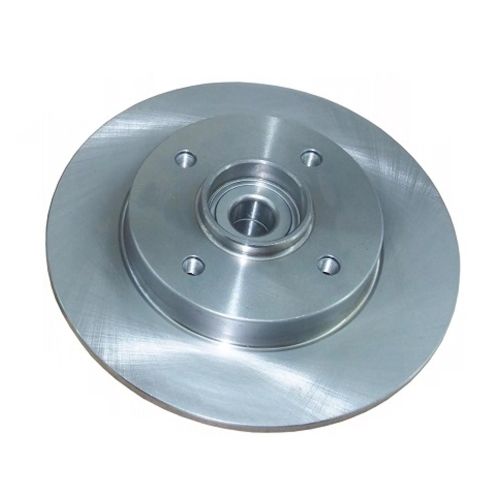Set disc frana Citroen C4 (LA) 2004-2011; Peugeot 207/207+ (W) 2006-2015, 307 (3) 2001-2008, 244x9mm, montare: punte spate, plin, fara rulment roata; fara inel senzor magnetic integrat, OE 4246Z9, SRLine