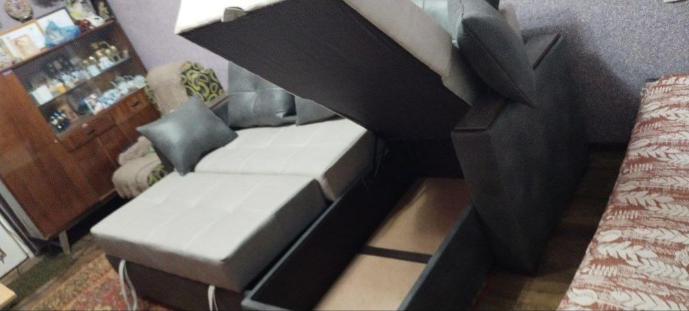 Акция. Угловой раскладной диван от производителя