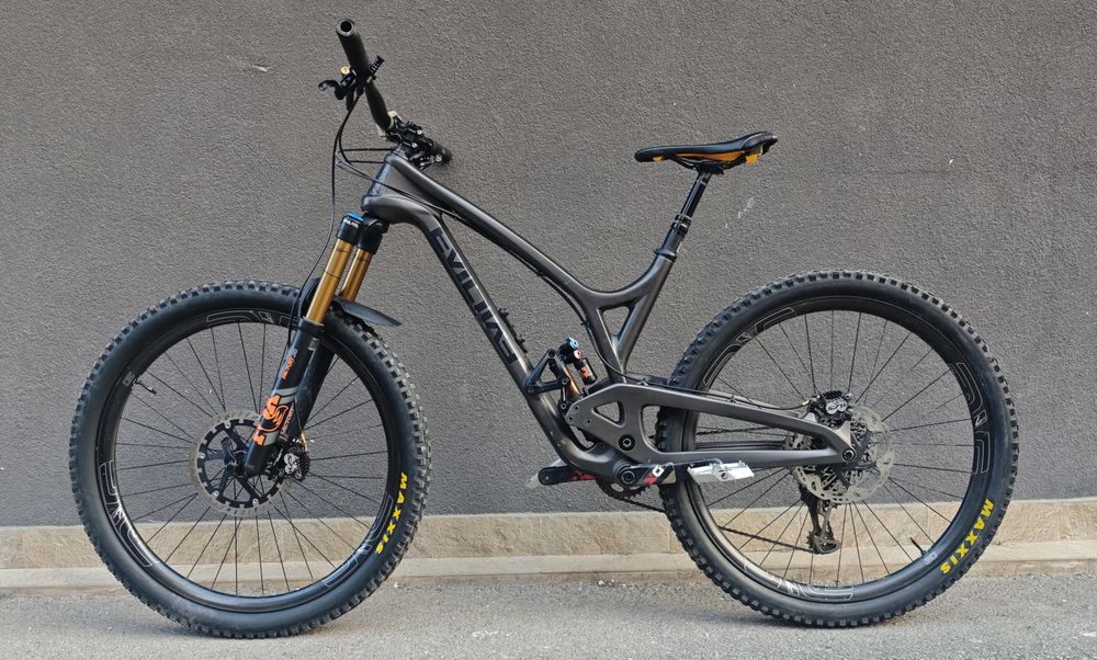 Карбонов Велосипед 29 Evil Full Fox Kashima Sram XX1 Shimano Saint 2023