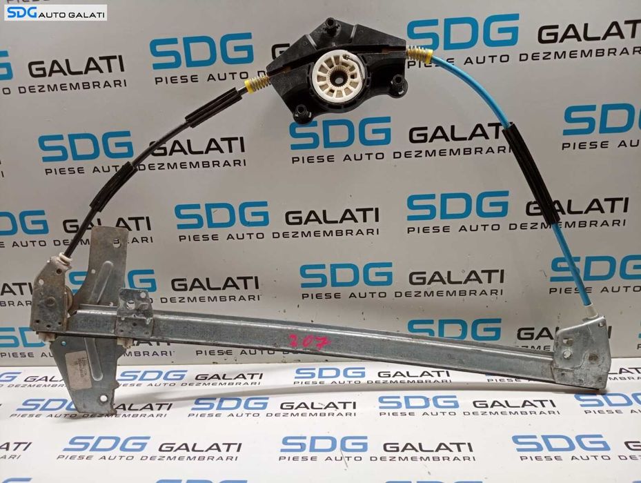 Macara Electrica Dreapta Fata Peugeot 307 2001 - 2008 Cod 9634456880 [M4090]