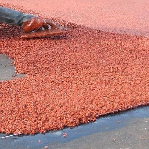 Резиновая гранула для стадиона атакже плитки без шовный покрытия