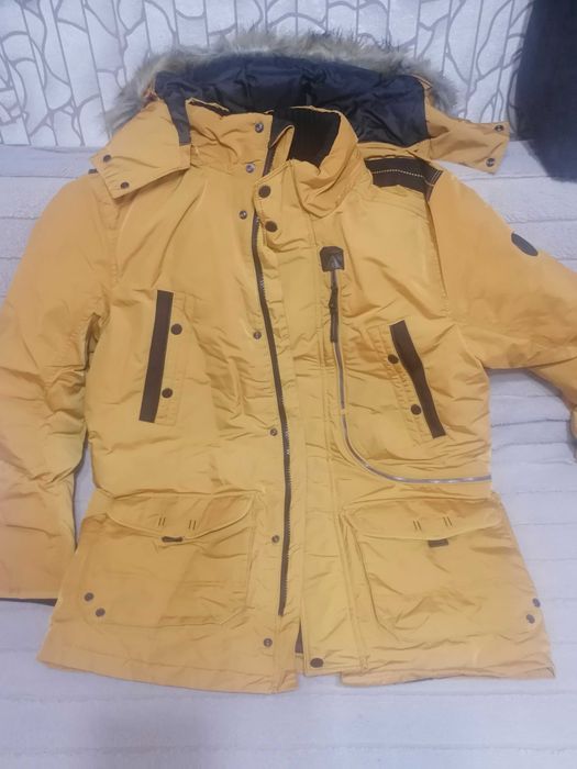 Мужской пуховик - куртка