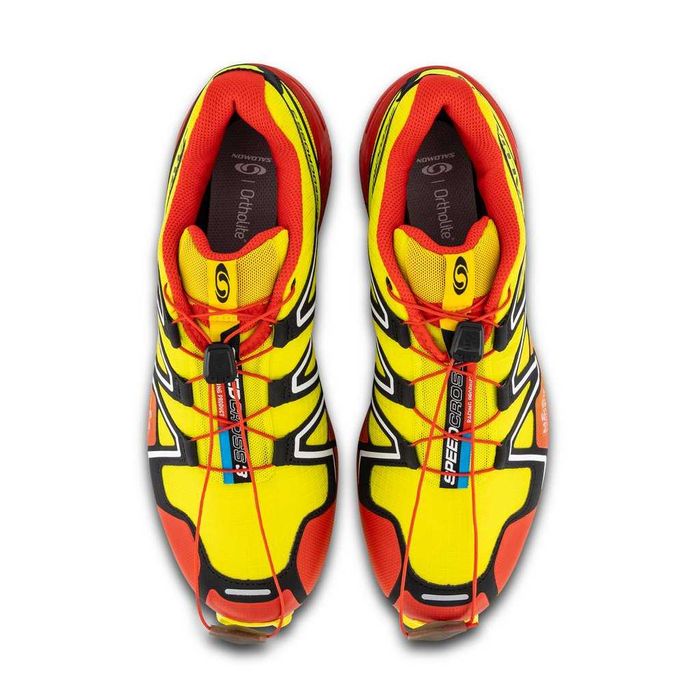 SALOMON  SPEEDCROSS 3  Red Black Marime: 44