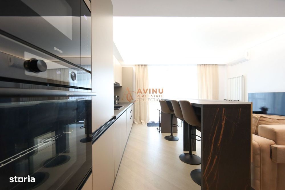 Cortina North | 2 Camere | 45+5mp | Etaj 9 | 700€ / Luna