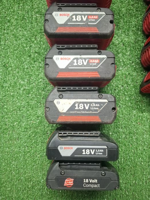Батерии на Bosch 18V