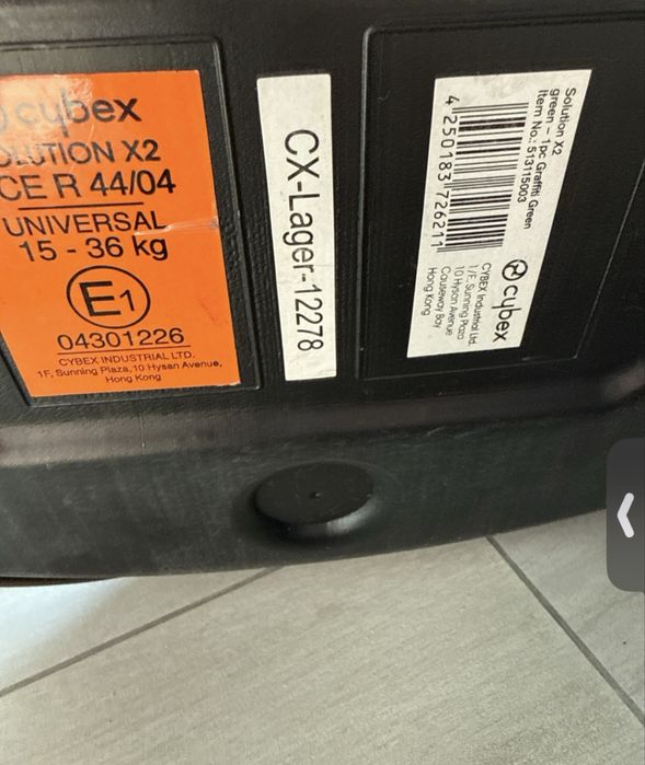 Автокресло Cybex Solution X 2