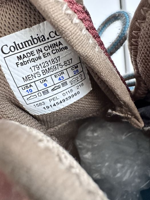 Bocanci Columbia Waterproof