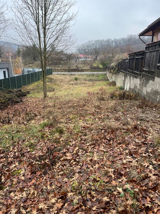 Teren intravilan Corunca