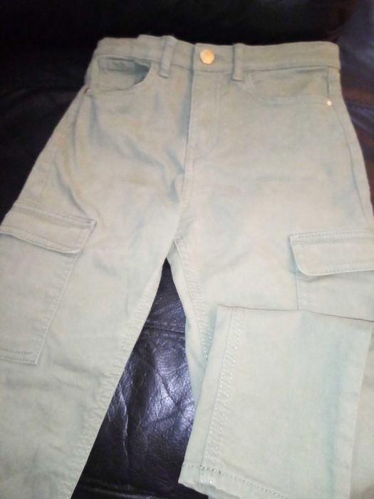 Панталон за момиче 10 г-до 140 см