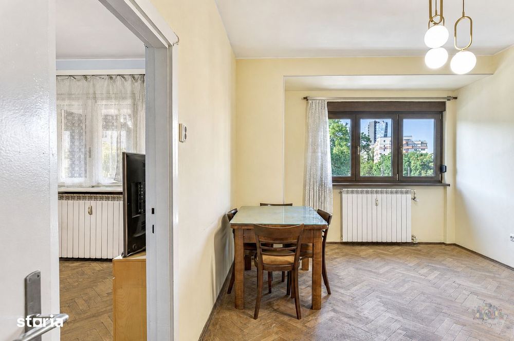 PROMO 30 ZILE- Apartament interbelic si Garsoniera, 100 mp, Ștefan ce