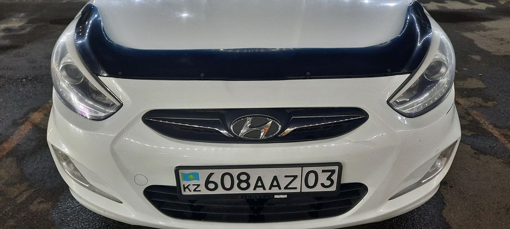 Хендай акцент 2014г