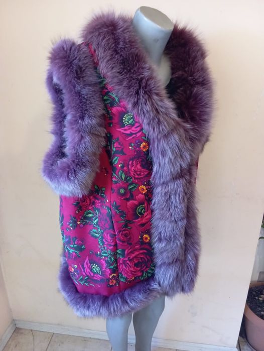 Жилетка в руски стил.