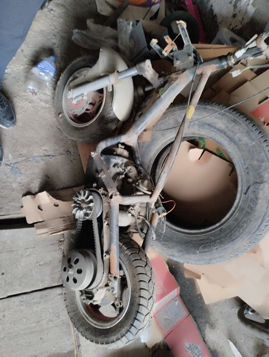 Мопед на запчасти