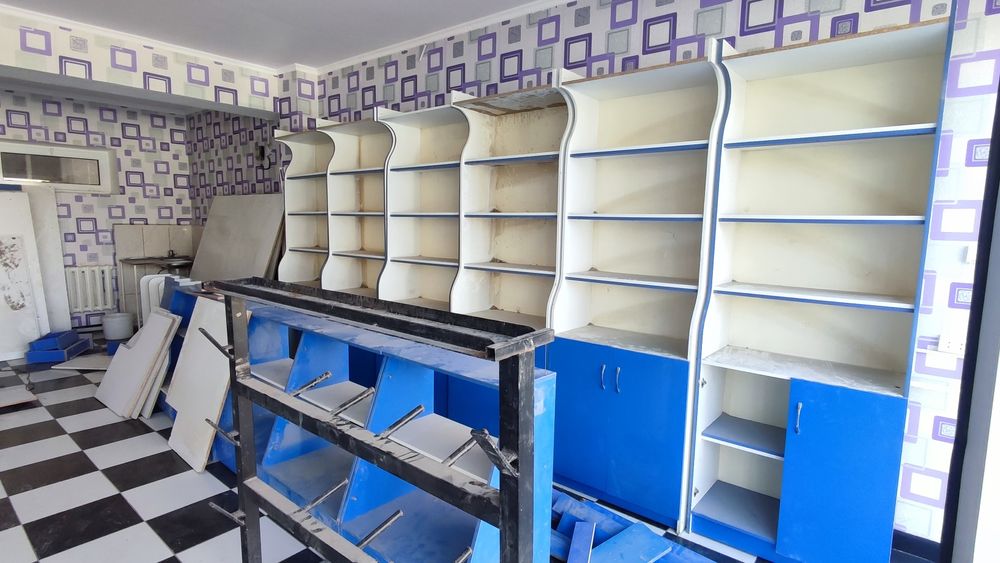 Дукон учун витриналар