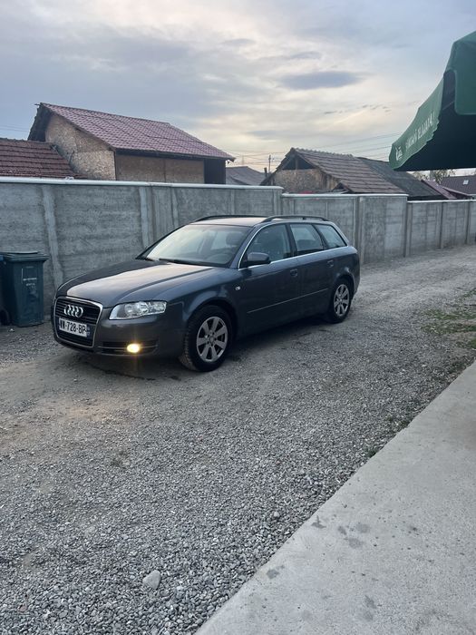 Vand audi a4 b7!