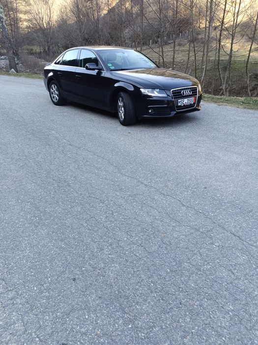 Schimb cu utilitară                                     Audi A4 2010