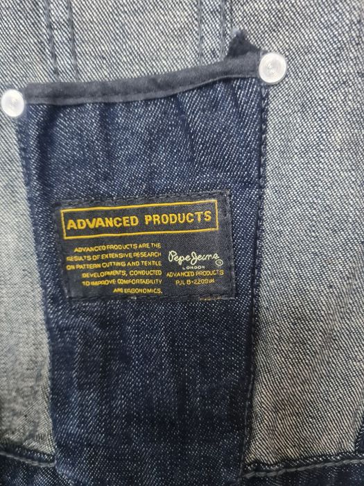 Дънково яке Pepe Jeans London