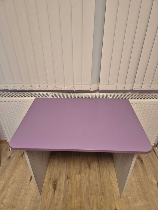 Комплект обзавеждане за детска стая. Легло, гардероб, бюро и скрин