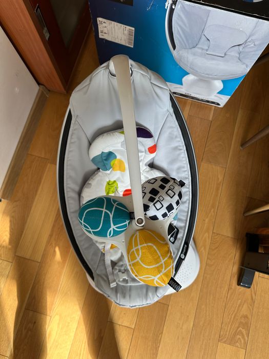 Електрическа бебешка люлка 4moms mamaRoo 4