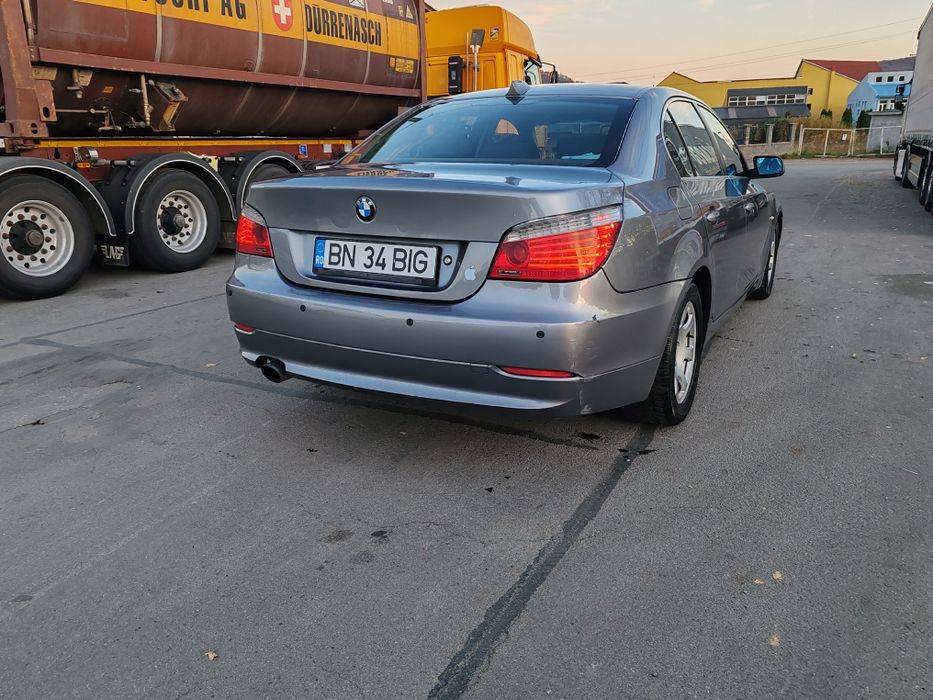 BMW 520D E60 facelift 2008 177 cp