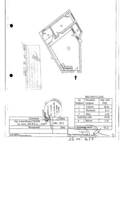 apartament 2 camere 6 minute aparatorii patriei