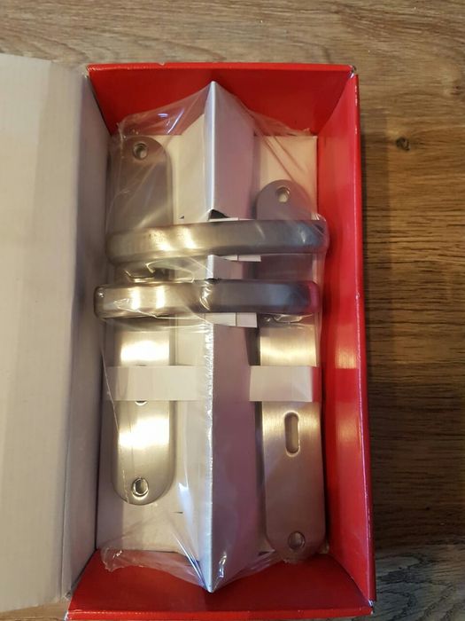 Ручка дверная на планке, Польша