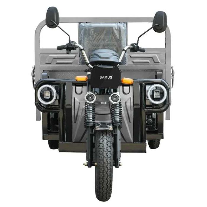 Triciclu electric cargo Samus Texas 35 km/h+Mașină de spălat rufe