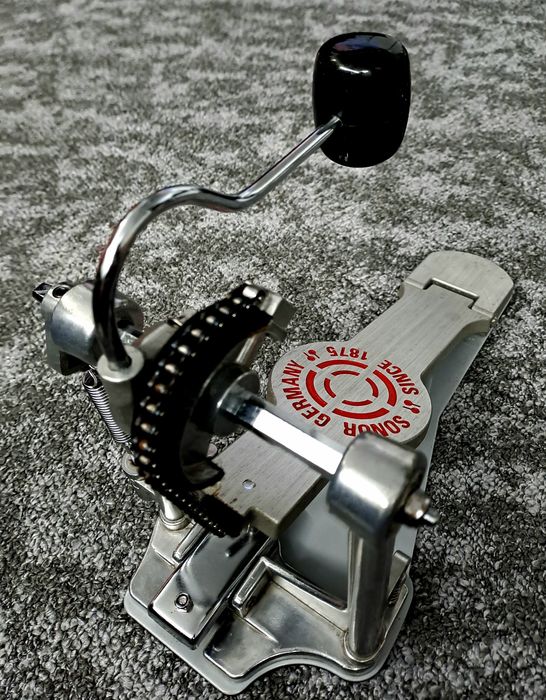 Pedală tobă mare (kick)SONOR SINCE 1875,ca nouă !