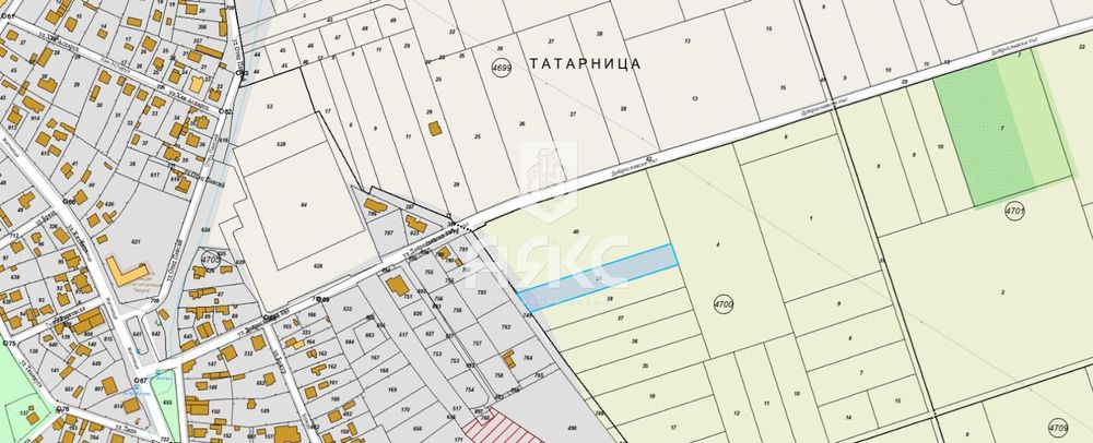 Предлагаме за продажба земеделски имот с площ от 2 839 кв.м. в с. Жит