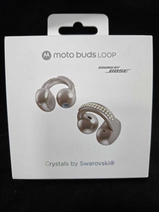 Căști wireless Motorola Moto Buds Loop
