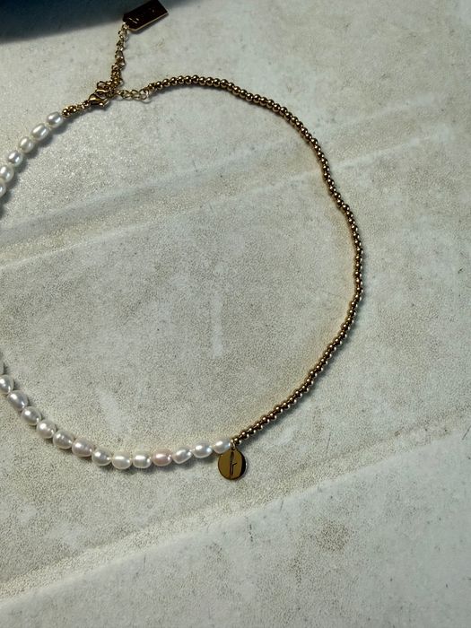 Колие Flicka Rice Pearls Blended