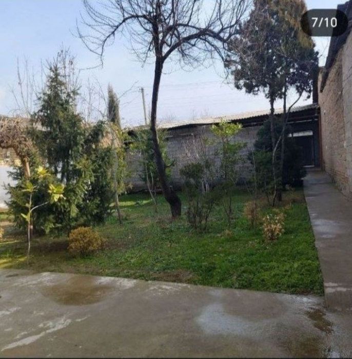 Uch tepa hovli уч тепа участка 6.75sotix