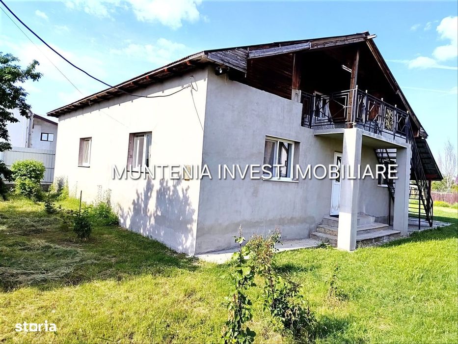 Casa Parter + 500 mp. teren, Bradu