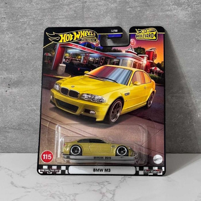Hot Wheels Premium Boulevard BMW M3 E46