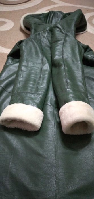 Дубленка 48р натуральная