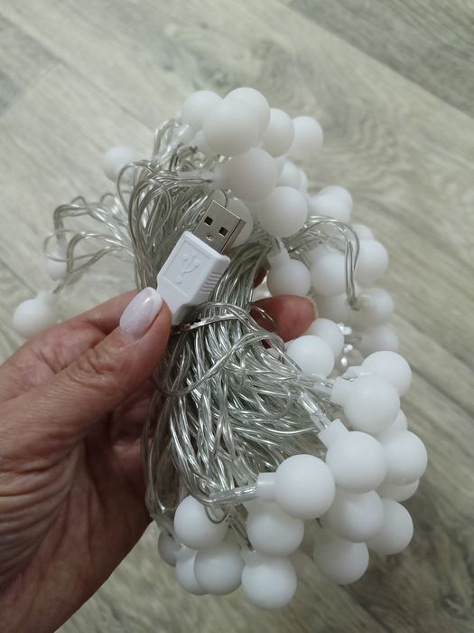Продам новые гирлянды
