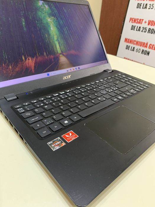 Laptop Acer Aspire ,Ryzen 5, video dedicat,ssd ,merg si jocuri