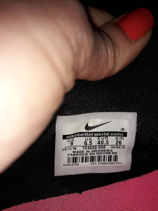 Маратонки Nike 38 и 40 н