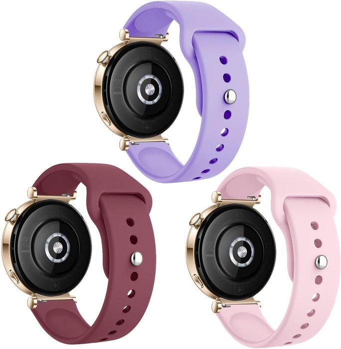 Силиконова каишка (18мм) за Huawei Watch GT6 | GT5 | GT4 41mm | GT5 Pr