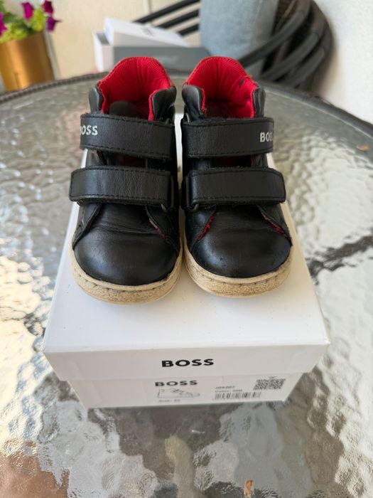Детски кубинки и маратонки Boss, New Balance & Zara