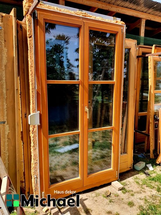 Usa dubla terasa, termopan lemn masiv,Austria(Jurgen 8224)