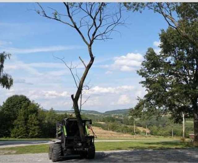 Cleste hidraulic Kovaco pentru tăiere copaci