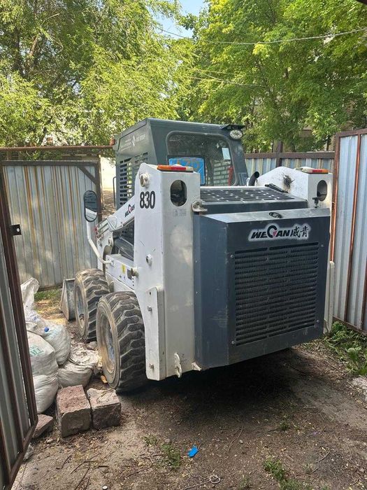 Услуги мини погрузчика